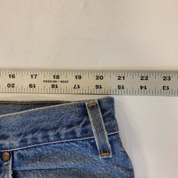 Levi's Men's 540 Vintage 90s Relaxed Classic Orange Tab 5 Pocket Jeans SZ 44x30 - Picture 10 of 12